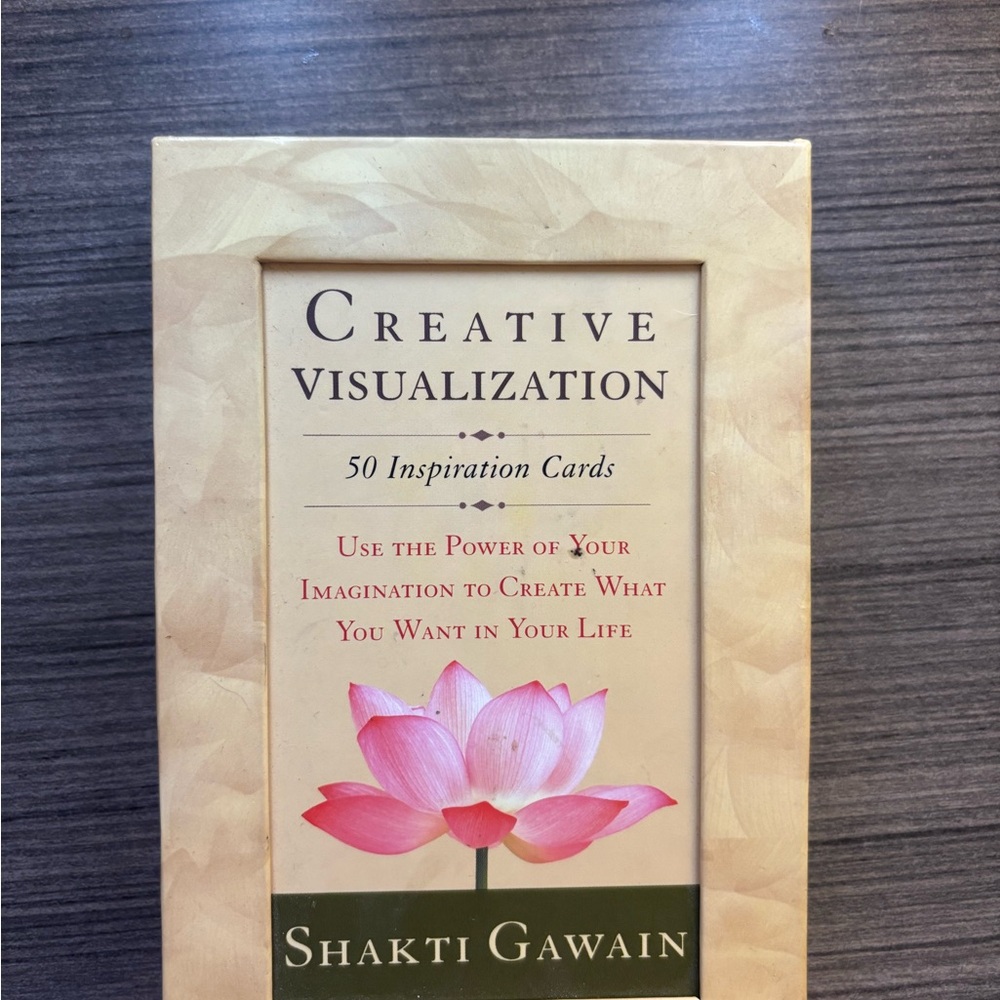 Creative visualization cards